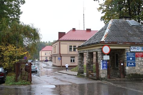 Oddział wewnętrzny skarżyskiego szpitala nadal zamknięty Do końca roku