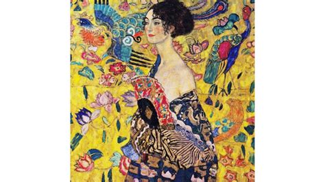 Klimt S Lady With A Fan The Painting That Sold For M Bbc Culture