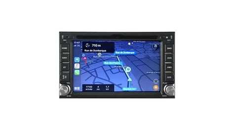 Autoradio GPS Tactile Bluetooth Android Apple Carplay Hyundai Sonata