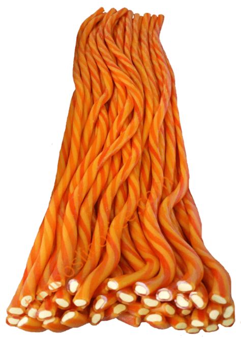 Sweet Orange Timbos Licorice By Candy Land Licorice