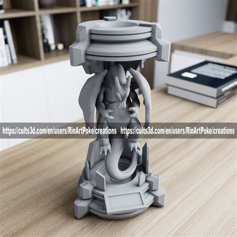 Stl File Charizard In The Lab From Pokemon D Print Design To