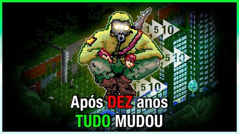 O Que Acontece Se Voc Sobreviver Dez Anos Em Project Zomboid Youtube