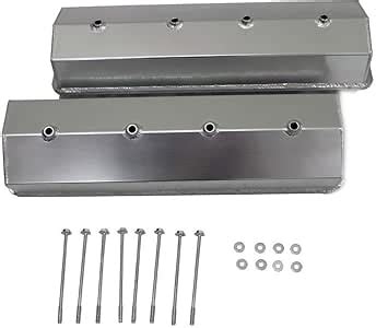 Amazon Fabricated Aluminum Valve Covers For Sbc Small Block Chevy