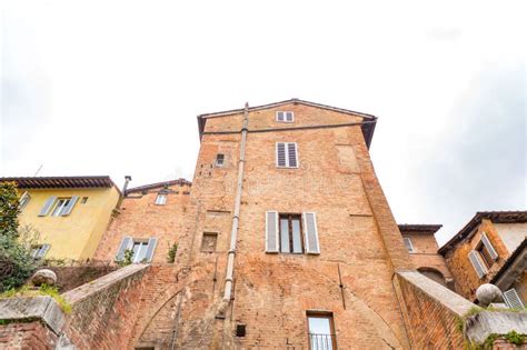 Generic Architecture and Street View in Siena, Tuscany, Italy Stock Image - Image of ...