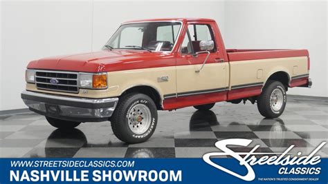 1991 Ford F 150 Classic Cars For Sale Streetside Classics