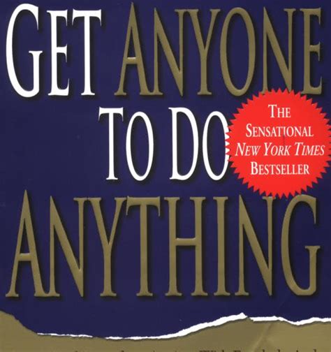 Book Download Get Anyone To Do Anything