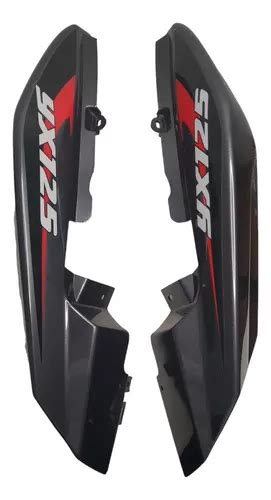 Cubiertas Traseras Negro Para Yamaha Ybr 125z Yx125 Envío gratis