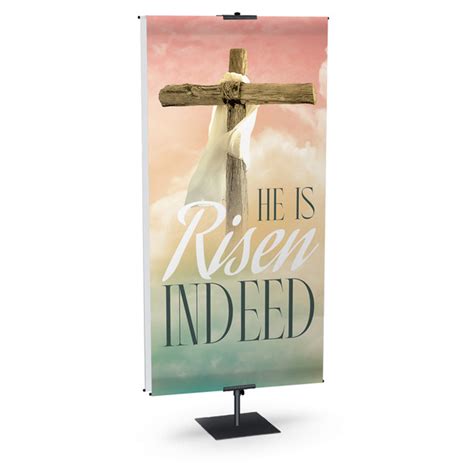 Church Banner - Easter - Bright Alleluia