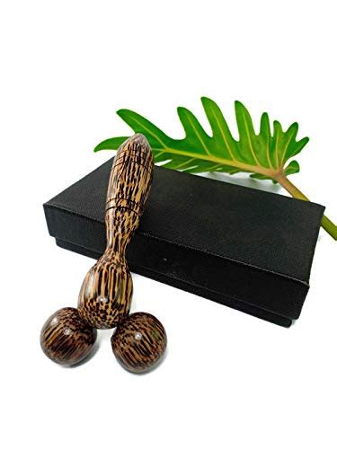 Buy Eyesonme Thai Traditional Reflexology Palm Wood Roller Ball