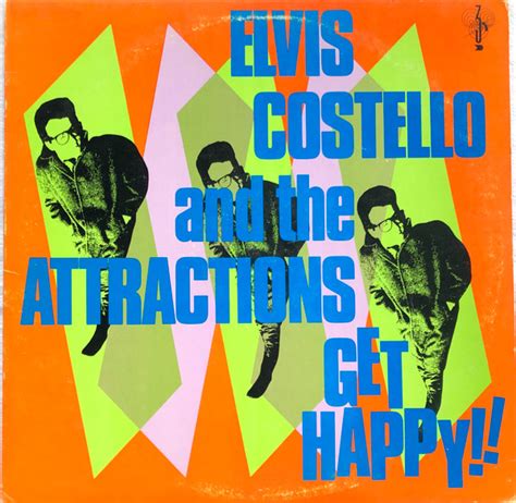 Elvis Costello And The Attractions Get Happy Vinyl Terre Haute