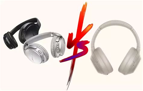 Bose QuietComfort 35 II Vs Sony WH 1000XM4: Broadly Explained ...