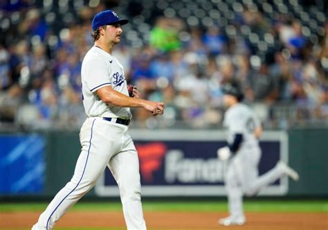 KC Royals Officially Recall RHP Jonathan Heasley For Series Finale Vs