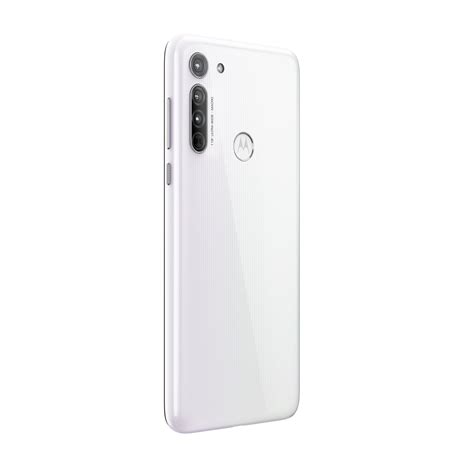 Motorola Moto G8 Pearl White PAHL0003PL TSBOHEMIA CZ