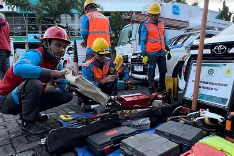 Pln Siagakan Personil Amankan Listrik Di Jateng Dan Diy Krjogja