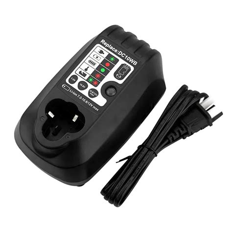 DC10WB Charger For Makita 7 2V 12V Li Ion Batteries RHY Battery