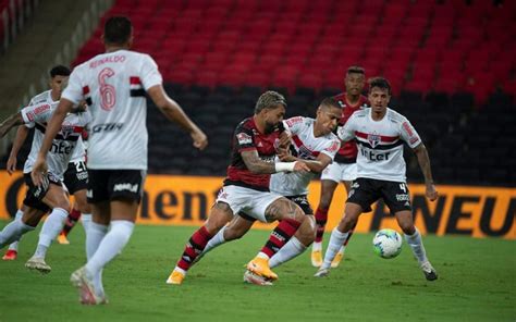 Flamengo X S O Paulo Bate Recorde De Audi Ncia No Rio E Em Sp Lance