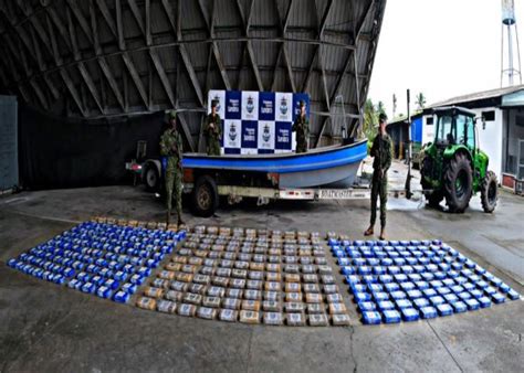 M S De Toneladas De Narc Ticos Incautados En El Litoral Pac Fico