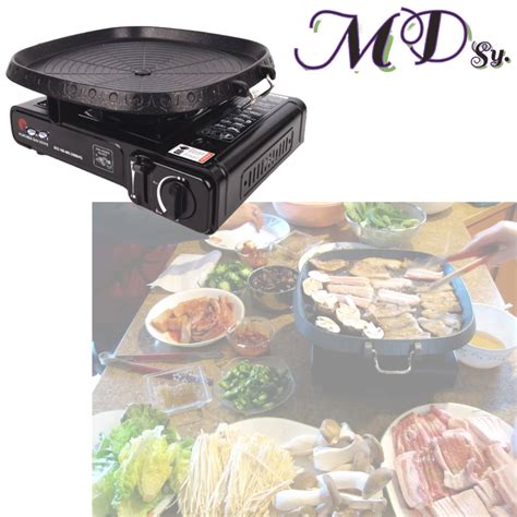 Samgyupsal Grill Set Korean Bbq Grill Samgyupsal Samyeopsal Grill Set