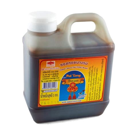 Тайский Устричный Соус, Oyster Sauce Pai Tong Brand, 1000 мл., Таиланд ...