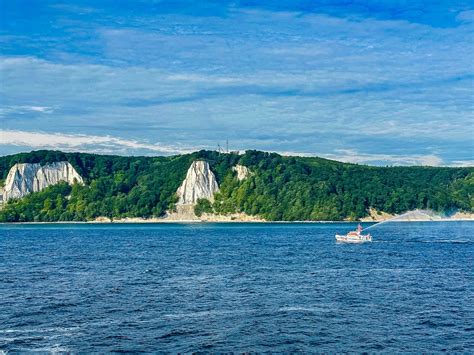 Mein Schiff 7 Spektakuläre Drehung vor Rügen