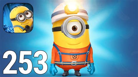 Despicable Me Minion Rush Gameplay Walkthrough Part 253 Spelunker