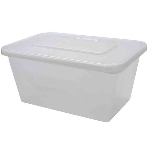 32 Oz Plastic Deli Container With Lid Divan Packaging