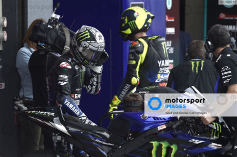 Maverick Vinales Yamaha Factory Racing Valentino Rossi Yamaha