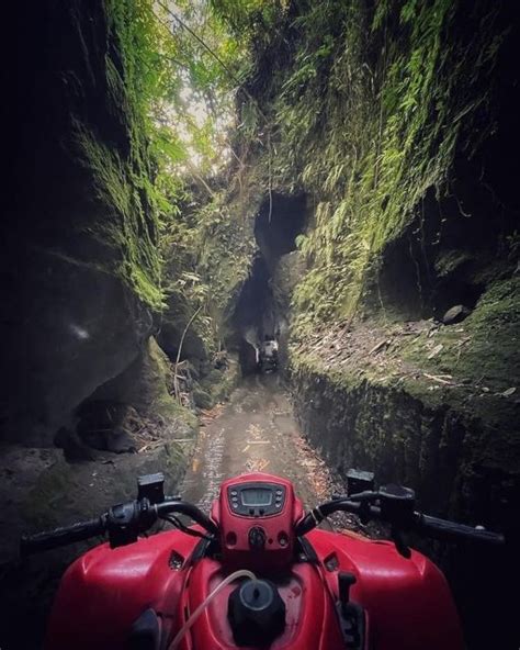 Quad Bike Bali Mit Tunnel Wasserfall Tour Getyourguide