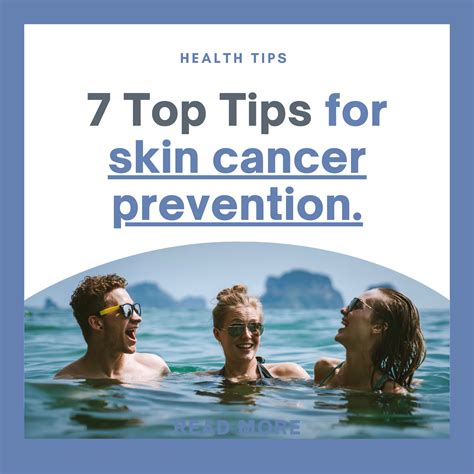7 Top Tips for Skin Cancer Prevention | Price Skin Care