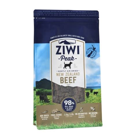 Ziwi Peak Air-Dried Free-Range Beef, Canine/Dog, 2.5Kg