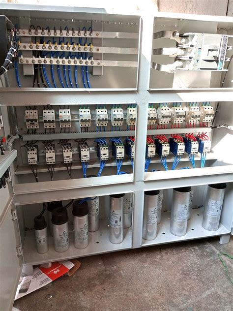 Three Phase V Power Factor Controller Panel Upto Amps At Rs