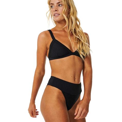 Rip Curl Premium Surf High Waist Cheeky Bikini Bottom Women S Clothing