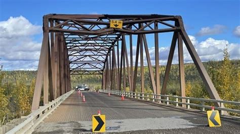 Dempster Hwy Reopens With Repaired Eagle River Bridge Following Almost