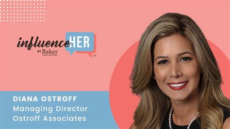 Influenceher Diana Ostroff On The Importance Of Female Mentorship