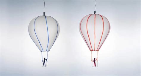 Hot Air Balloon Lamps Alessandra Baldereschi