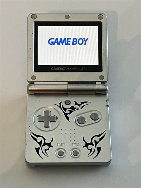 Game Boy Advance Sp Gba Sp Konsole Limited Tribal Edition Kaufen