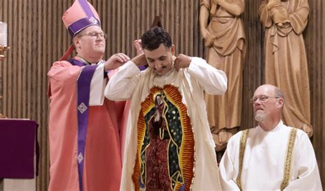 The Catholic Post Bishop Tylka Visits Our Lady Of Guadalupe In Silvis