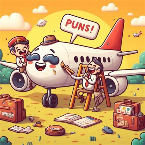 Prepare For Takeoff 100 Plane Puns That Ll Have You Flying High With