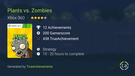 Plants vs. Zombies Achievements | TrueAchievements