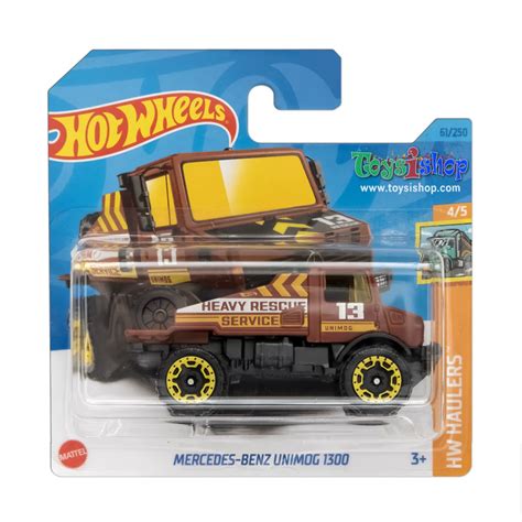 Hot Wheels Mercedes Benz Unimog Hw Haules