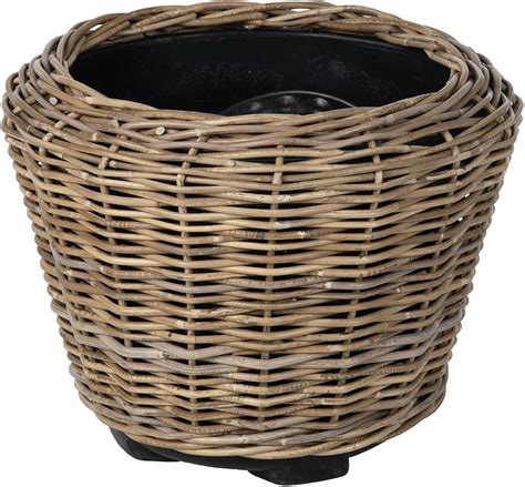 Amazon Rattan Kobo Indoor Outdoor Planter Basket With Plastic