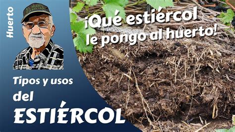 Beneficios Del Uso De Abono En Huertos Menudo Jardin