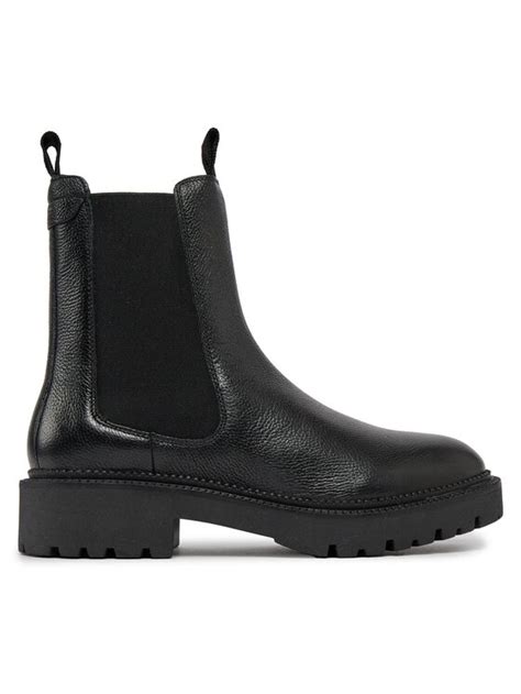 Gant Sztyblety Kelliin Chelsea Boot Czarny Modivo Pl