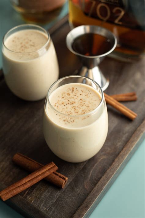 Vegan Oat Milk Eggnog My Quiet Kitchen