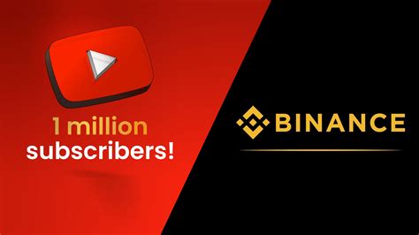 Binance Becomes The First Crypto Brand To Hit One Million Youtube