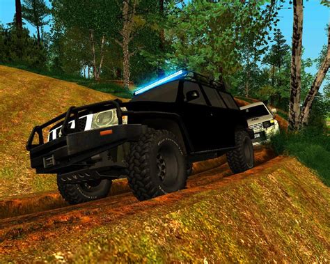 GTA San Andreas Nissan Patrol Y61 Off Road Mod - GTAinside.com