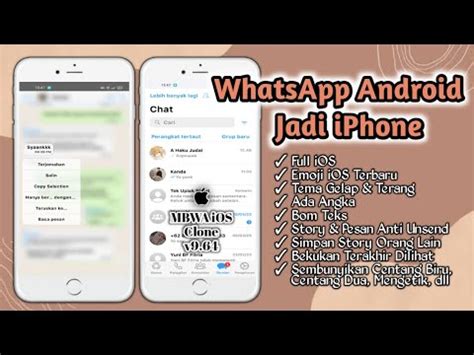 Mb Whatsapp Versi Terbaru Cara Mengubah Whatsapp Android