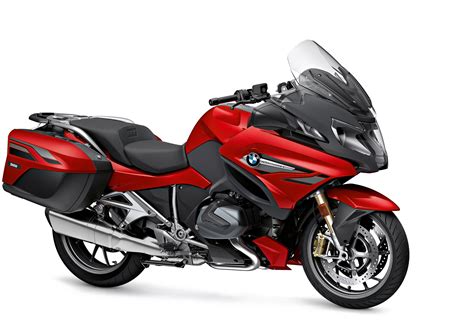 Nuova Bmw R 1250 Rt 2019 Red Live