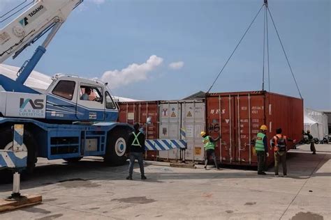 Logistik MotoGP Mulai Tiba Di Sirkuit Mandalika