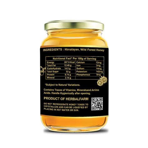 Buy Farmity Organic Wild Forest Honey Natural Pure Raw Unprocessed